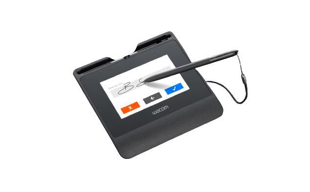 Wacom STU540 Signature Capture Pad – 5" TFT LCD, 800x480, Black