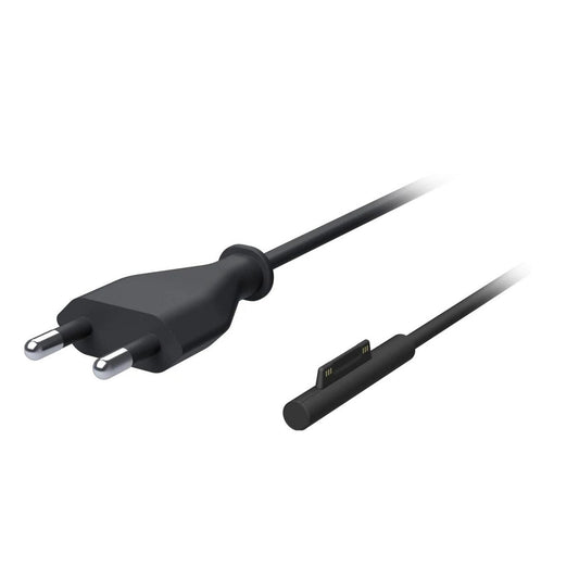 Microsoft Q4Q-00006 65W Power Adapter – Black AC Charger with 1.7m Cable