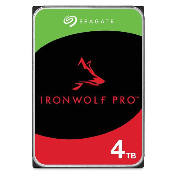 Seagate ST4000NT001 IronWolf Pro 4TB 7200RPM 256MB 3.5" Internal Hard Drive