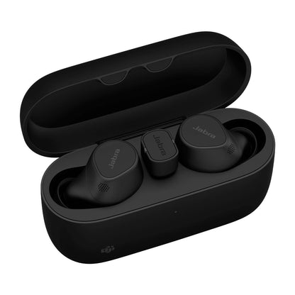 Jabra 20797-999-899 Evolve2 Buds USB-C True Wireless Headset with ANC – Black