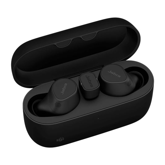 Jabra 20797-999-889 Evolve2 Buds Wireless Earbuds USB-C MS Charging Pad