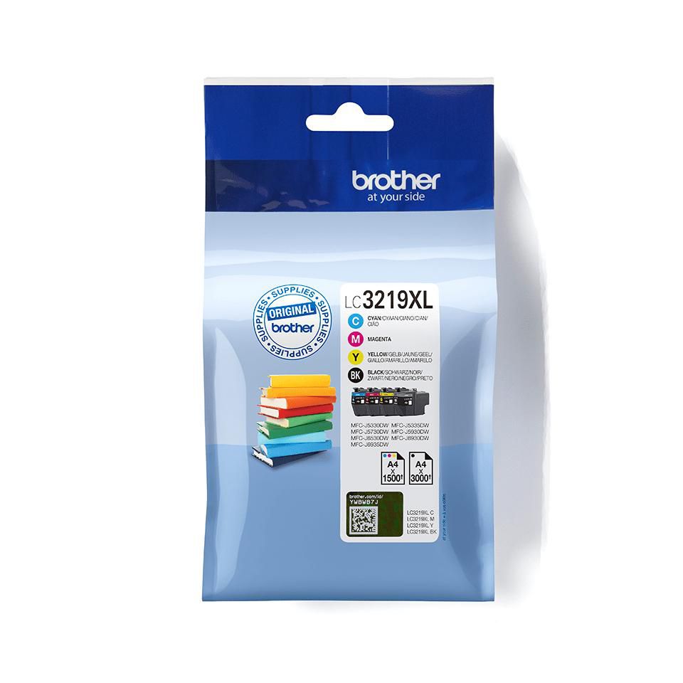 Brother LC-3219XLVAL Ink Cartridges Multipack – High Yield Genuine
