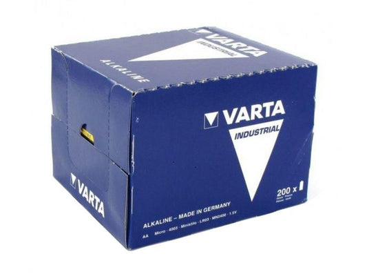 Varta 04006211111 AA Alkaline Batteries – 1.5V 10-Pack CE Certified