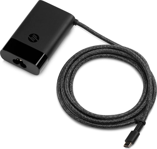 HP 671R2AA#ABB USB-C 65W Laptop Charger – High-Efficiency USB Type-C Power Adapter