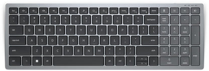 Dell KB740-GY-R-NOR Wireless Keyboard – RF + Bluetooth, QWERTY Nordic, Grey/Black