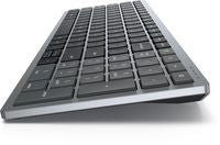 Dell KB740-GY-R-NOR Wireless Keyboard – RF + Bluetooth, QWERTY Nordic, Grey/Black