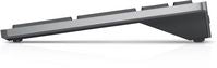 Dell KB740-GY-R-NOR Wireless Keyboard – RF + Bluetooth, QWERTY Nordic, Grey/Black