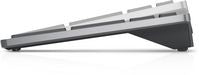 Dell KB740-GY-R-NOR Wireless Keyboard – RF + Bluetooth, QWERTY Nordic, Grey/Black