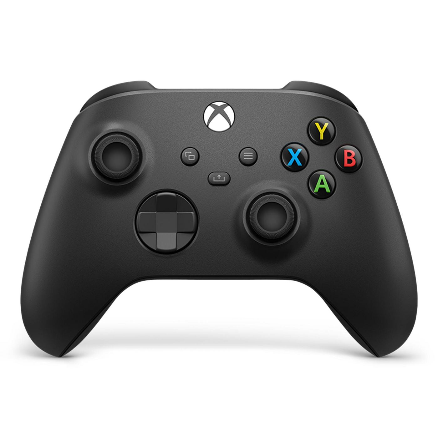 Microsoft QAT-00002 Xbox Wireless Controller – Carbon Black Gamepad