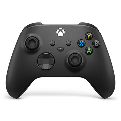 Microsoft QAT-00002 Xbox Wireless Controller – Carbon Black Gamepad