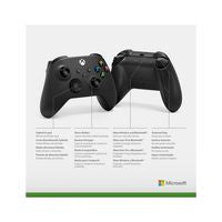 Microsoft QAT-00002 Xbox Wireless Controller – Carbon Black Gamepad