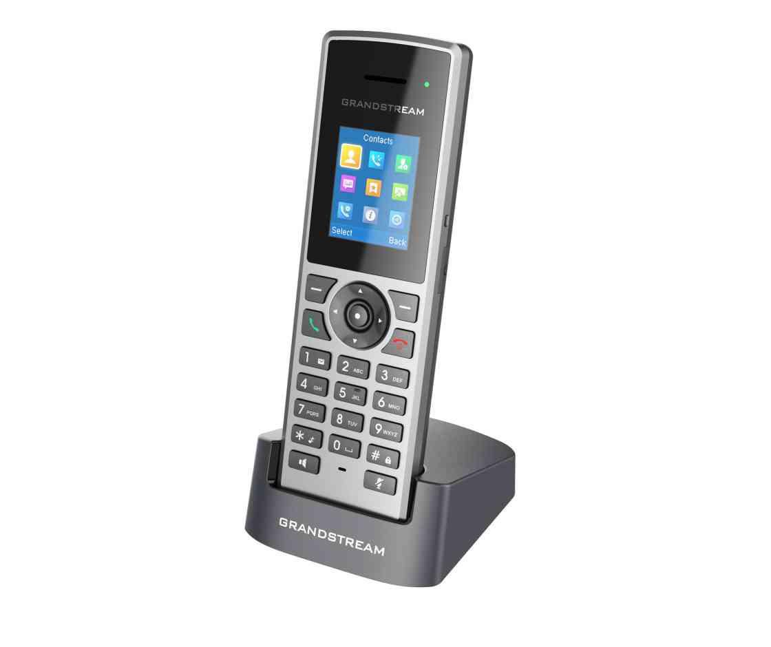 Grandstream DP722 IP Phone – Wireless Handset, 10 Lines, TFT Display