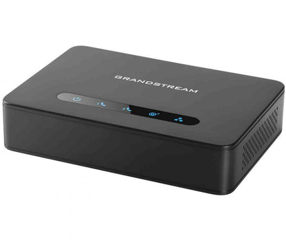 Grandstream HT812 2-Port Analogue Telephone Adapter with Gigabit NAT Router