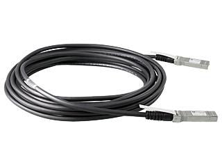 Hewlett Packard Enterprise J9281DR 10G SFP+ to SFP+ 1m DAC Cable – Black