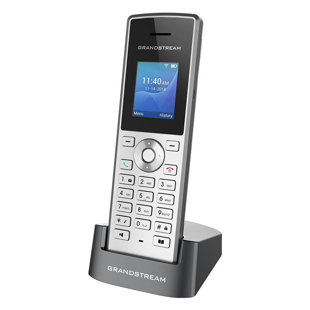 Grandstream WP810 Wireless IP Phone – Dual-Band Wi-Fi, HD Voice, Portable Handset