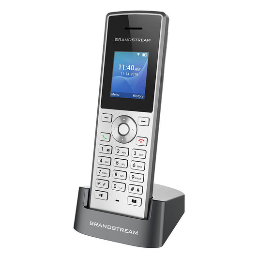 Grandstream WP810 Wireless IP Phone – Dual-Band Wi-Fi, HD Voice, Portable Handset