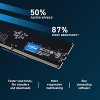 Crucial CT2K16G48C40U5 32GB DDR5-4800 UDIMM Kit for PC/Server