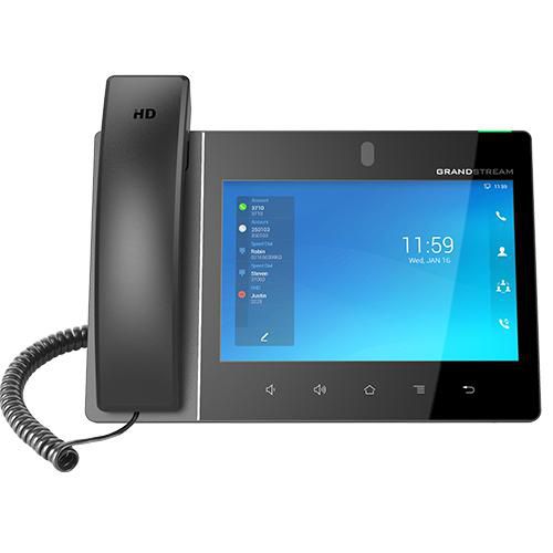 Grandstream GXV3480 IP Video Phone – Android, 8" Touch Screen, Wi-Fi, Bluetooth