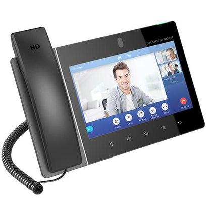 Grandstream GXV3480 IP Video Phone – Android, 8" Touch Screen, Wi-Fi, Bluetooth