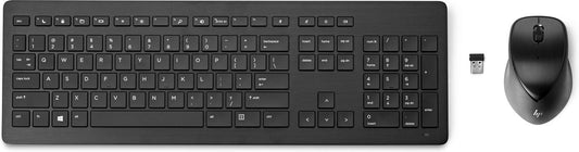 HP 3M165AA#ABU Keyboard – Wired USB, UK Layout, Black