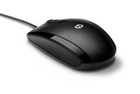 Hewlett Packard Enterprise RP000347611 Wired Mouse – Optical USB Type-A Black