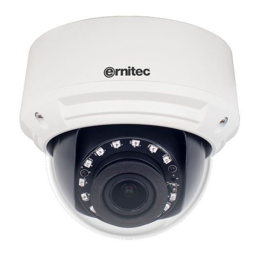 Ernitec 0070-1322A Dome IP Security Camera – 2MP 1080p WDR Indoor/Outdoor