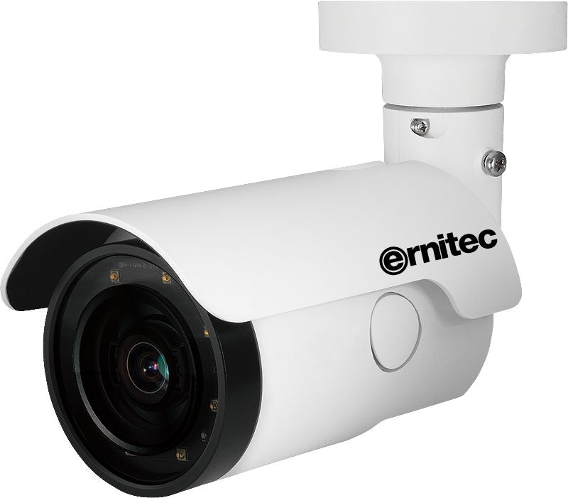 Ernitec 0070-05403-VAXALPR Bullet IP Security Camera 2MP 1080P PoE IK10 IP66