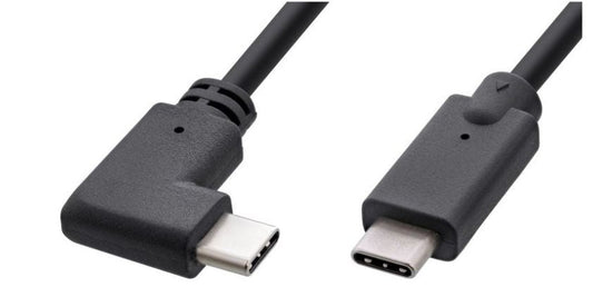 MicroConnect USB3.1CC1RA USB Cable USB 3.2 Gen 2 1m USB C Black