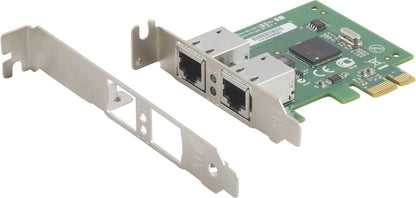 HP 6E3Y9AA Dual Port 1GbE NIC Networking Card – High Performance