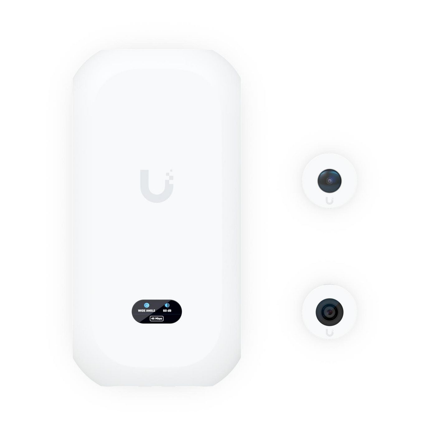 Ubiquiti UVC-AI-THETA IP Camera – 12MP 360° Fisheye, 8MP Wide Angle, 2-Way Audio