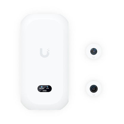 Ubiquiti UVC-AI-THETA IP Camera – 12MP 360° Fisheye, 8MP Wide Angle, 2-Way Audio