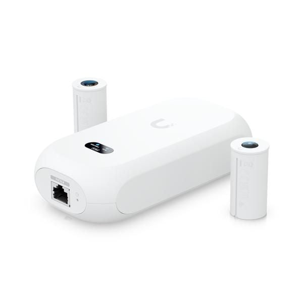 Ubiquiti UVC-AI-THETA IP Camera – 12MP 360° Fisheye, 8MP Wide Angle, 2-Way Audio