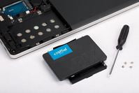 Crucial CT1000BX500SSD1T 1TB 2.5" SSD – 3D NAND, SATA 6Gb/s, 540MB/s Read