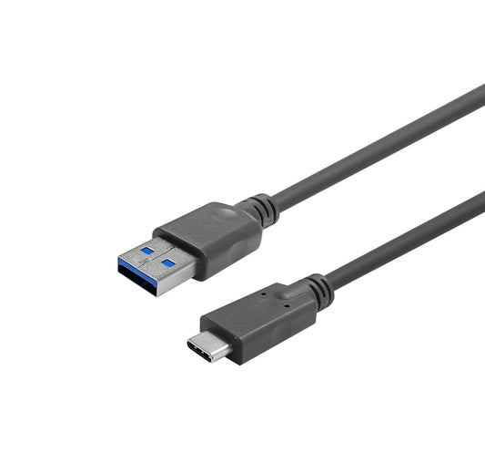 Vivolink PROUSBCAMM7.5 USB-C to USB-A Cable – 7.5m, USB 3.2 Gen 1, Black, RoHS Certified