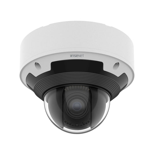 Hanwha XNV-8083RZ 6MP AI IR Vandal Dome Network Camera – Motorised Lens