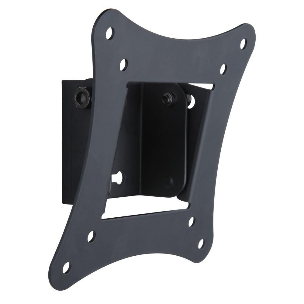 Techly ICA-LCD-900 13-30" Tiltable TV Wall Mount, VESA 100x100, 15kg, Black