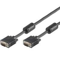 Goobay 93009 VGA Cable Male to Male – 50m High-Quality Video Cable