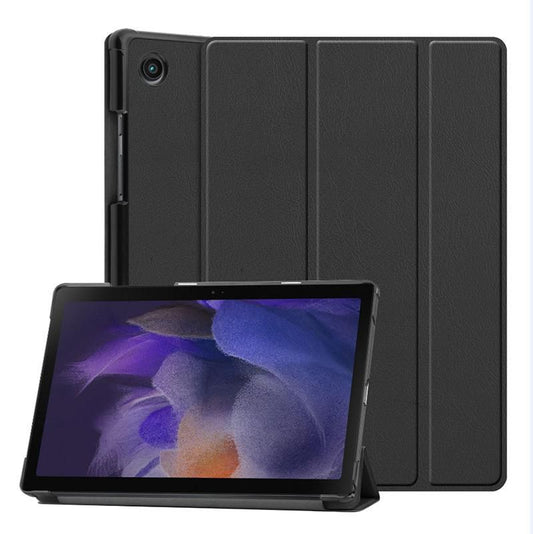 eSTUFF ES685015-BULK Folio Case – Black Magnetic Tablet Cover with Stand