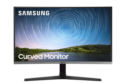Samsung LC27R500FHPXEN 27" Curved Full HD LED Monitor – 4ms, 60Hz, Blue Grey