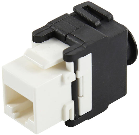LOGON PROFESSIONAL CAT5E UTP Toolless Keystone Jack with Cable Holder – High-Performance Network Connector