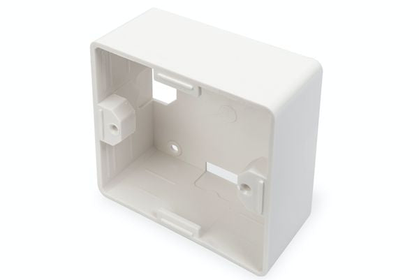 Lanview LKS845 Outlet Box – 80x80mm Empty Back Box