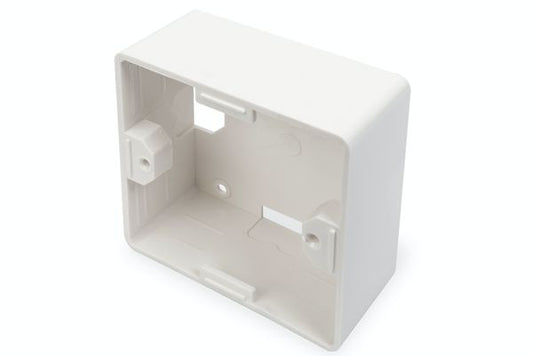 Lanview LKS845 Outlet Box – 80x80mm Empty Back Box