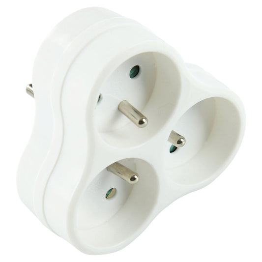 LOGON PROFESSIONAL LPS150 Power Strip – 3x16A Triangle Type E White