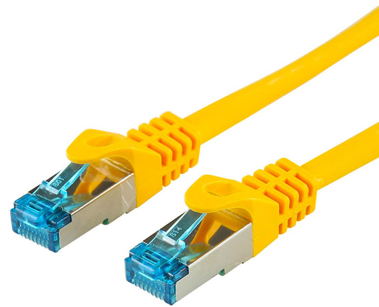 LOGON PROFESSIONAL 20m Cat5e SF/UTP Network Patch Cable – Yellow, RJ45