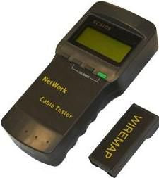 LOGON TCT1410 Digital Cable Tester – RJ45, Cat 5e/6e, Network Fault Locator