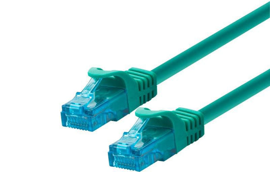 LOGON PROFESSIONAL 7m CAT5e U/UTP Patch Cable – Green RJ45 Network Lead