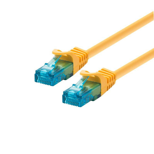 LOGON PROFESSIONAL Cat5e U/UTP Patch Cable 3m – Yellow RJ45 Network Lead
