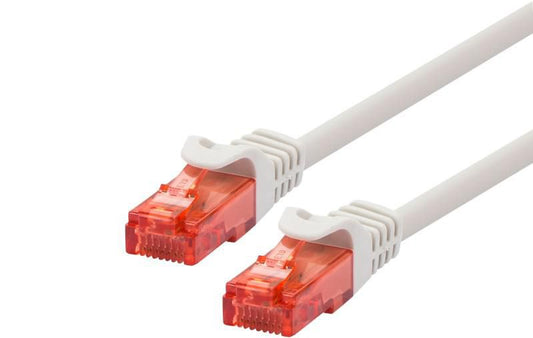 LOGON PROFESSIONAL TCU66U070I CAT6 Patch Cable – 7m Ivory U/UTP RJ45 High-Speed Network