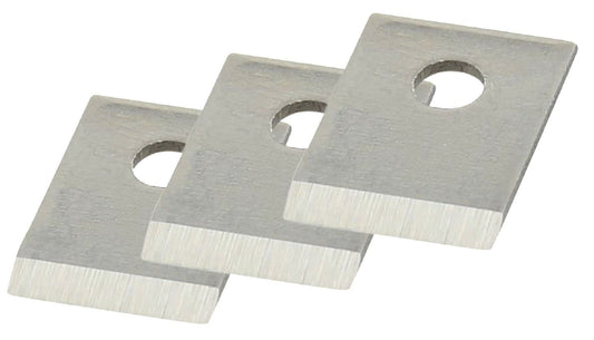LOGON TWPHT003 10mm Cutter Blade 3 Pack – Precision Steel Blades for Clean Cutting