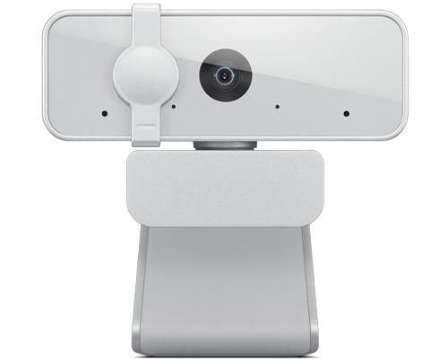 Lenovo GXC1E71383 Webcam – Full HD 2.8MP 1080p USB White Clip-On